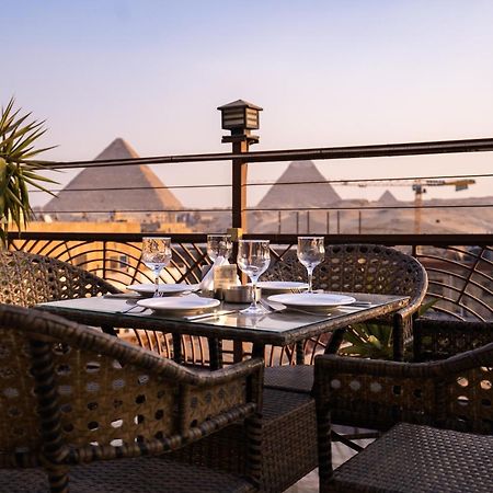 Hotel Pyramids Gem Plaza Kafret el-Gabal Exteriér fotografie