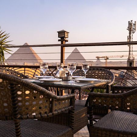 Hotel Pyramids Gem Plaza Kafret el-Gabal Exteriér fotografie
