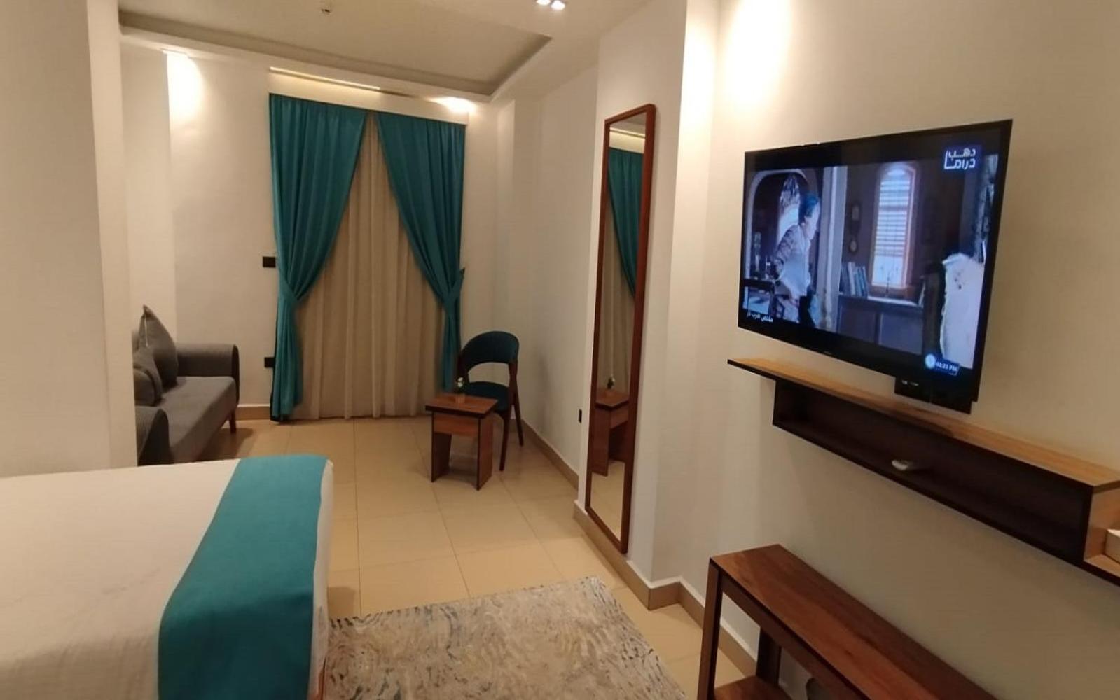 Hotel Pyramids Gem Plaza Kafret el-Gabal Exteriér fotografie