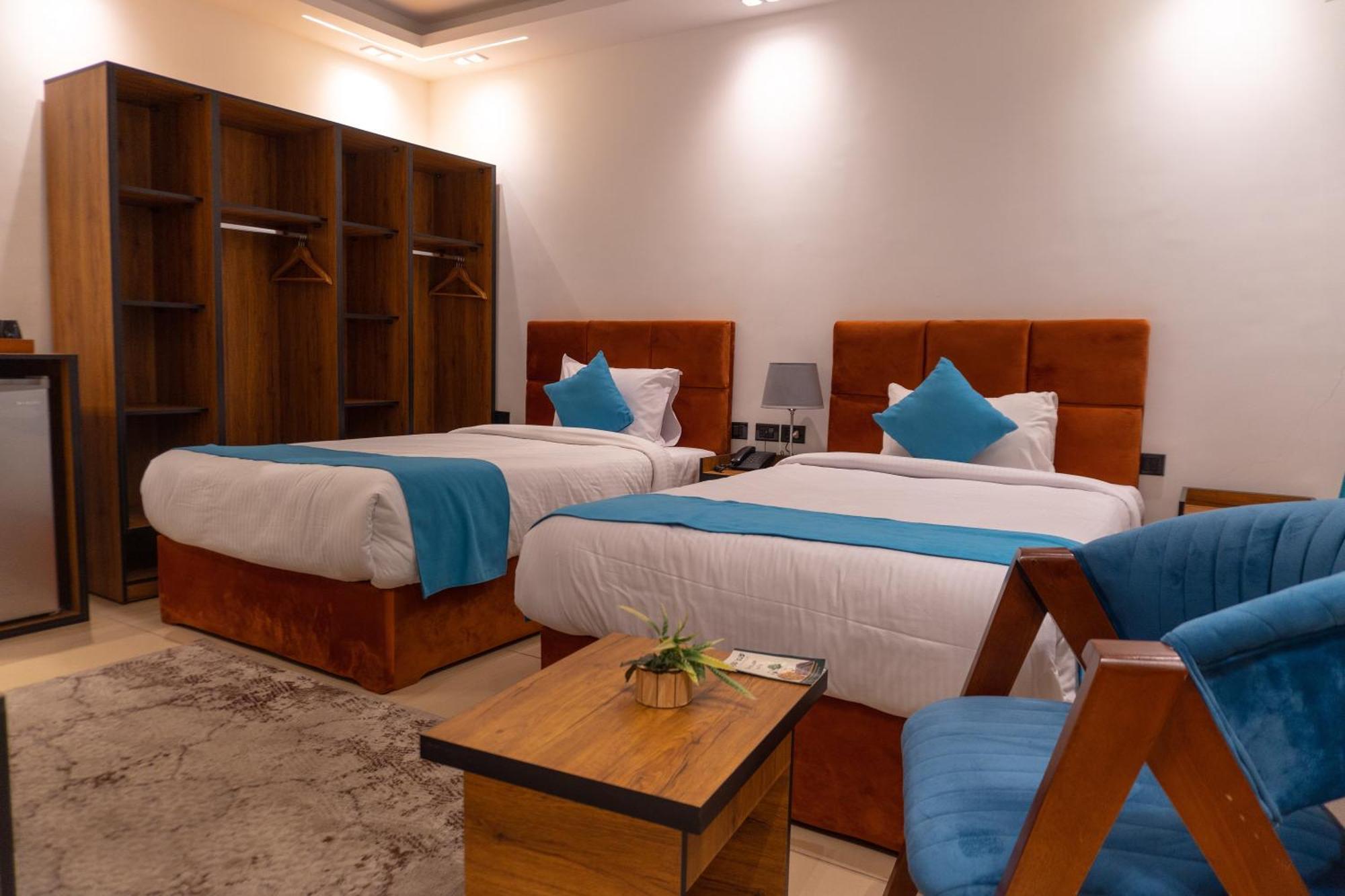 Hotel Pyramids Gem Plaza Kafret el-Gabal Exteriér fotografie