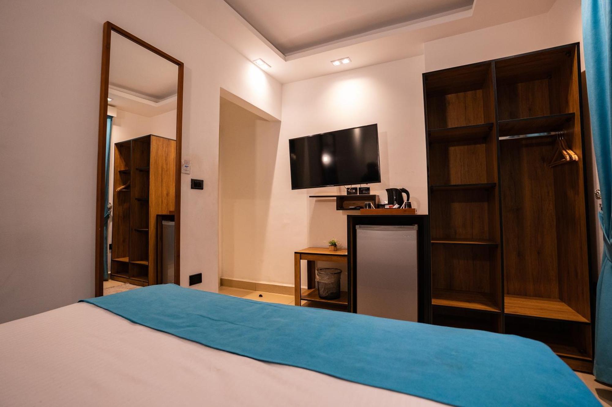 Hotel Pyramids Gem Plaza Kafret el-Gabal Exteriér fotografie