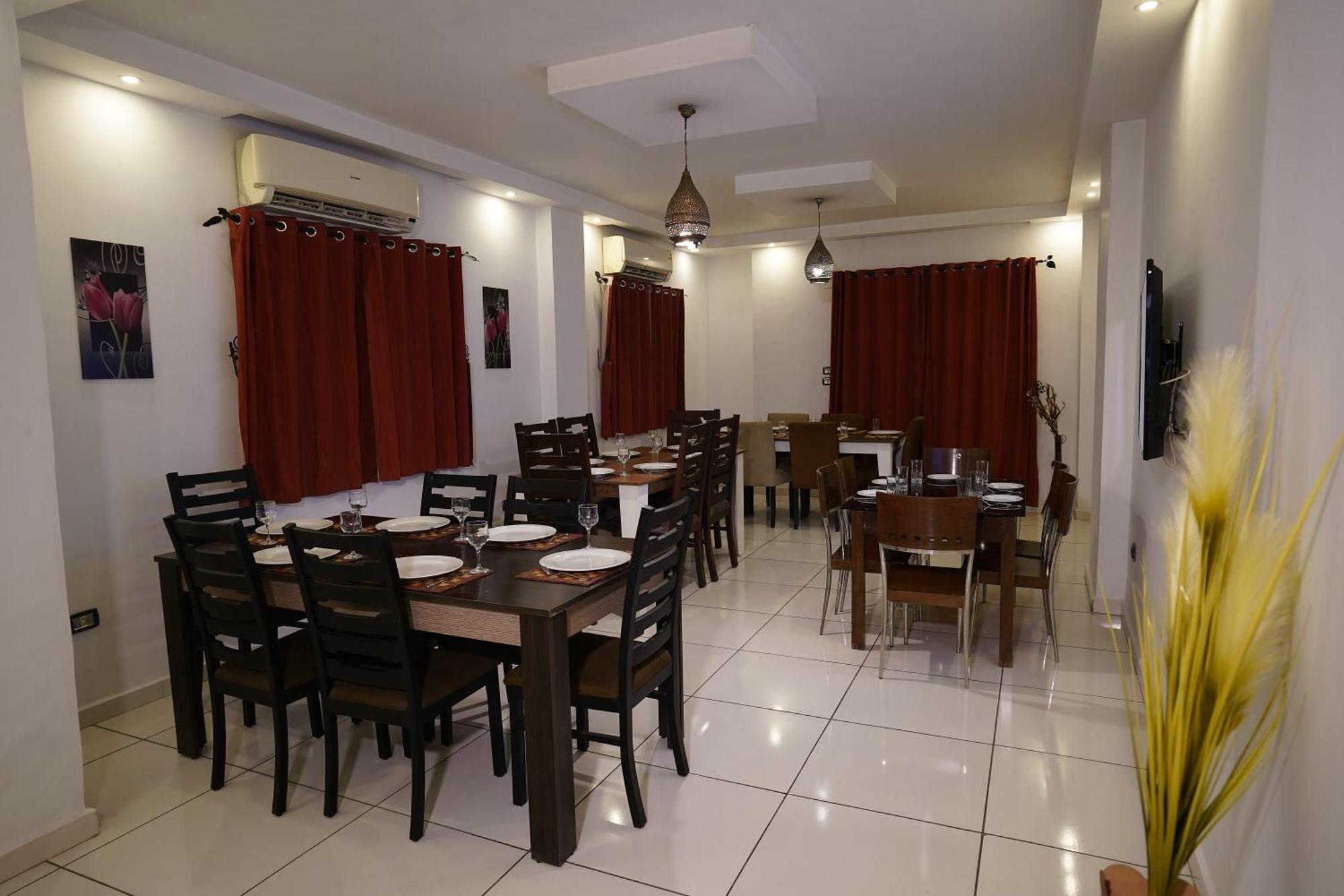 Hotel Pyramids Gem Plaza Kafret el-Gabal Exteriér fotografie