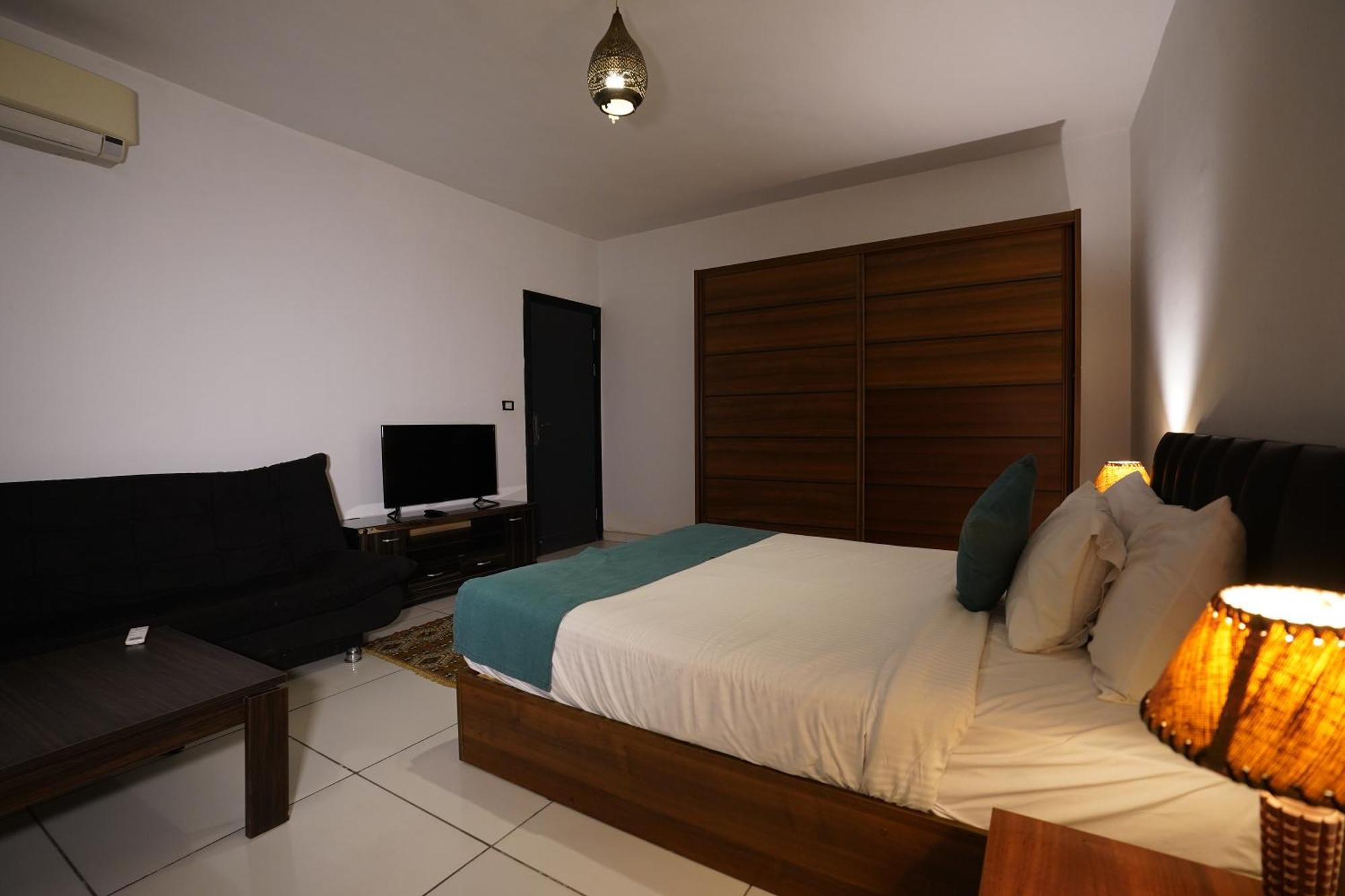 Hotel Pyramids Gem Plaza Kafret el-Gabal Exteriér fotografie