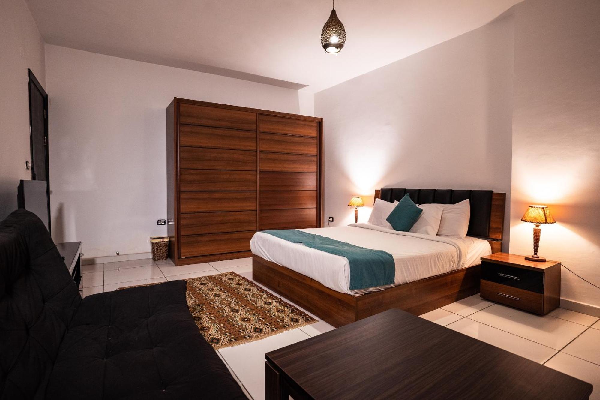 Hotel Pyramids Gem Plaza Kafret el-Gabal Exteriér fotografie