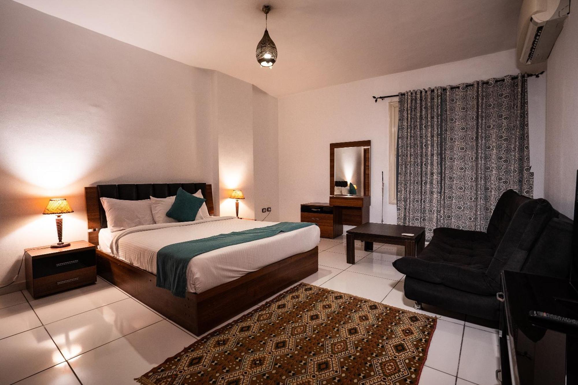 Hotel Pyramids Gem Plaza Kafret el-Gabal Exteriér fotografie