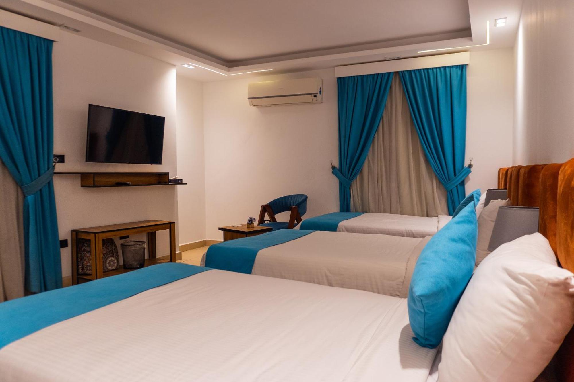 Hotel Pyramids Gem Plaza Kafret el-Gabal Exteriér fotografie